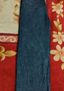 Straight Fit Denim Pant💗