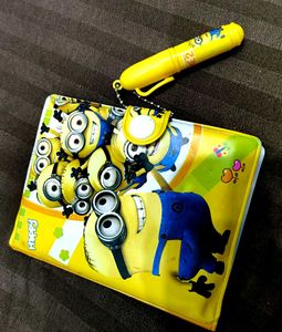 Minions Pocket Diary With Pen