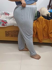 Unisex Gray comfy Bottom pajama