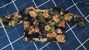 Floral Print Top