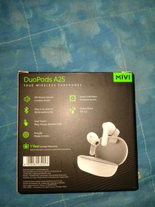 Mivi Duopods A25 Bluetooth Truly Wireless In Ear Earbuds