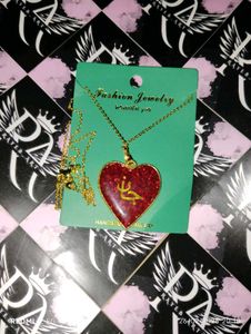 Resin Locket