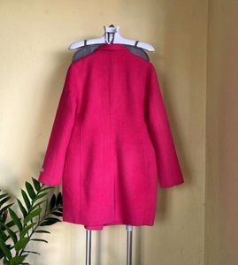 Hot Pink Overcoat/Blazer