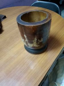 Wooden okhli