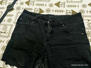 Black Shorts