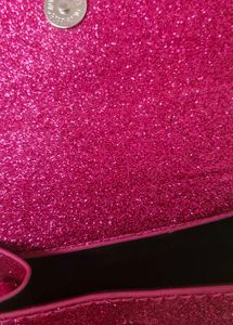 Stylecast Mini Glitter Bag With Sling. (New)