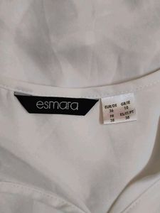 White long-sleeve Shirt
