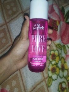 la pink Pure Love Body Mist