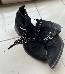 H&amp;m Black Boots