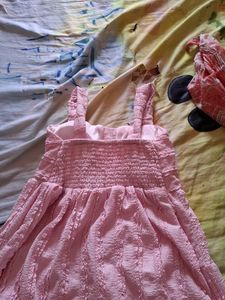 Pink Beach Frock