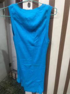 Blue Tank Top