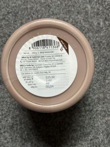 Plum Body Butter