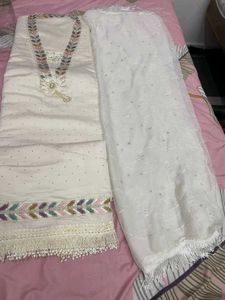 Embroidered Dupatta