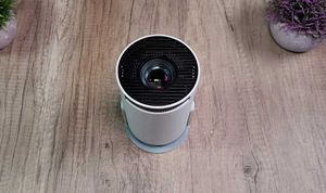 Portable Mini Projector, 4K1080P Full HD projector