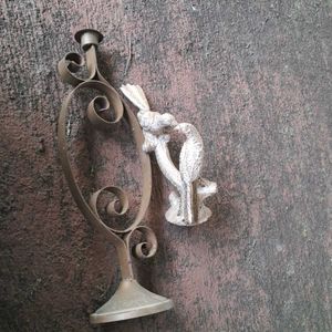2 Metal Showpieces