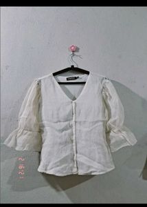 Elegant White Top
