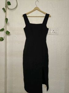 Bodycon Slit Dress