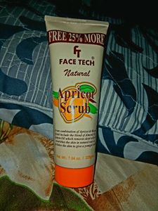 Face Tech Apricot Scrub