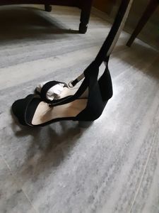 Block Heel Sandal