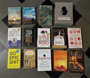Multiple Books - Take Your choice