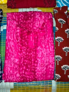Set of 5 Kurtis Low Price
