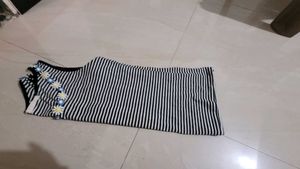 Flower Neck Top For Women