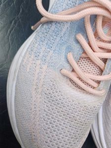 Light Pink &amp; Blue Running Shoes