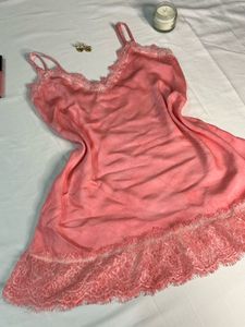 Lace Rose Pink Cami