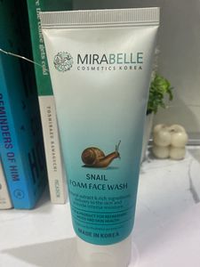 Snail Foam Face Wash