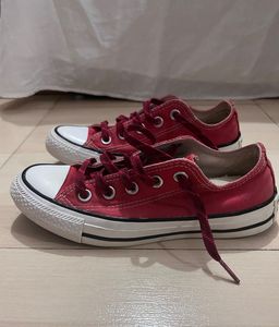 Red Converse Sneakers