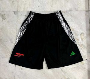 ADIDAS ARSENAL AWAY BLACK SHORTS