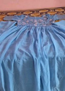 Elegant Blue Kurta Set