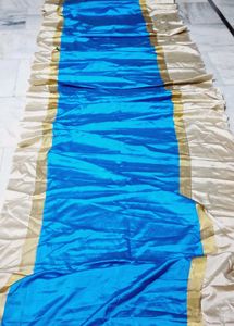 Cotton Silk Saree Without Blouse