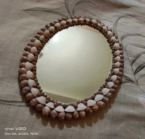 Seashell Mirror