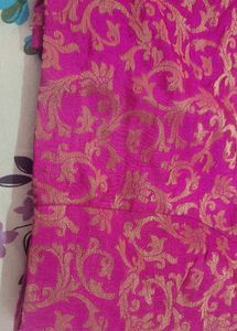 Pink &amp; Gold Blouse