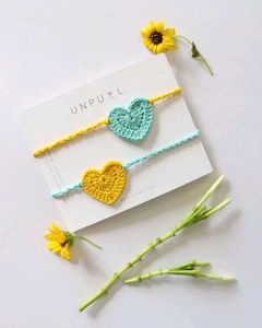 Crochet Rakhi ✨