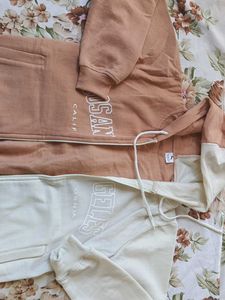 Two-Tone LA Zip Hoodie