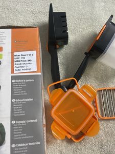 Multifunction Nicer - 5 in 1 Plastic Slicer Vegeta