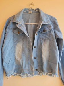 Women&#39;s Denim Jacket  Standard Length