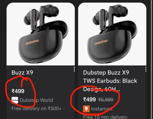 Dubstep x9 Wireless Earbuds