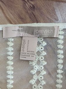 FOREVER 21 Women Cream Top