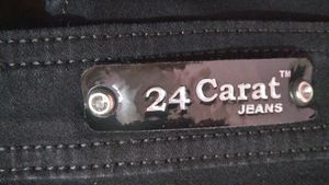 Black Denim Jeggings 🖤