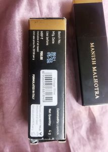 Manish Malhotra Hi-Shine Lipstick