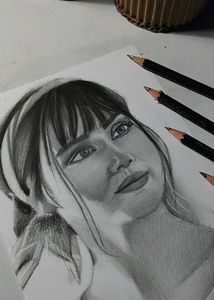 Original Portrait Drawing