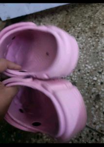 Beautiful Pink Clogs For Women In 39 Number