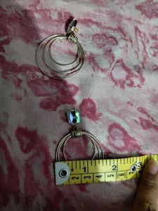 Hoop Drop Earrings