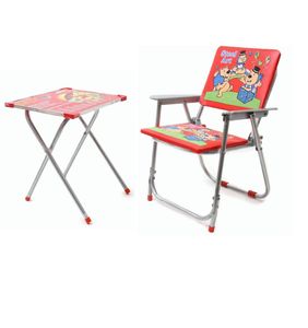 Kids Folding Table and Chair Set