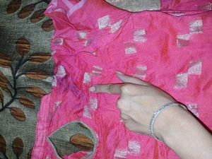 Pink Kurta
