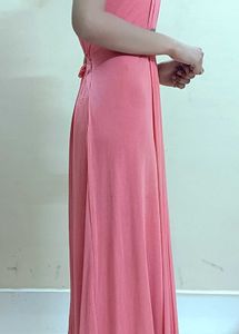 Pink Party Wear Dress 🩷