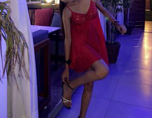 mini partywear dress